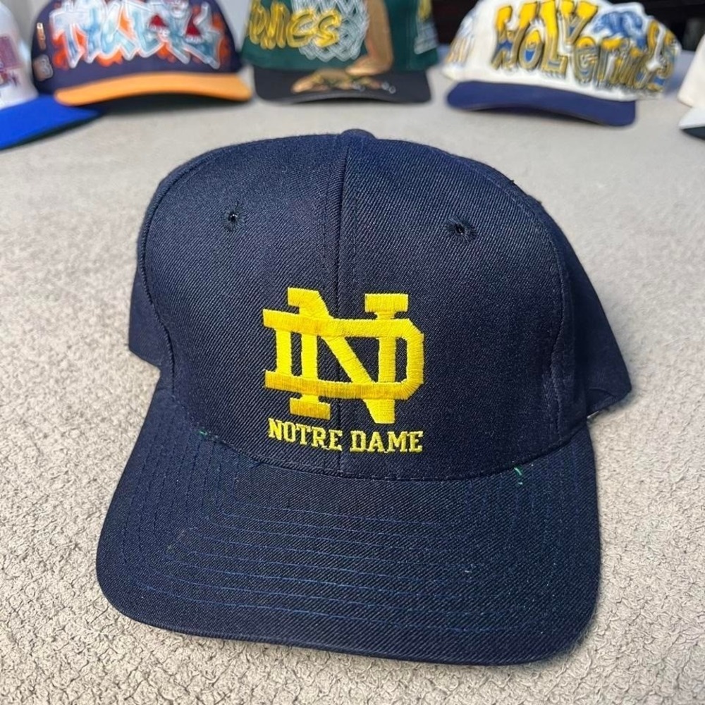 Vintage 1990s Notre dame university hat